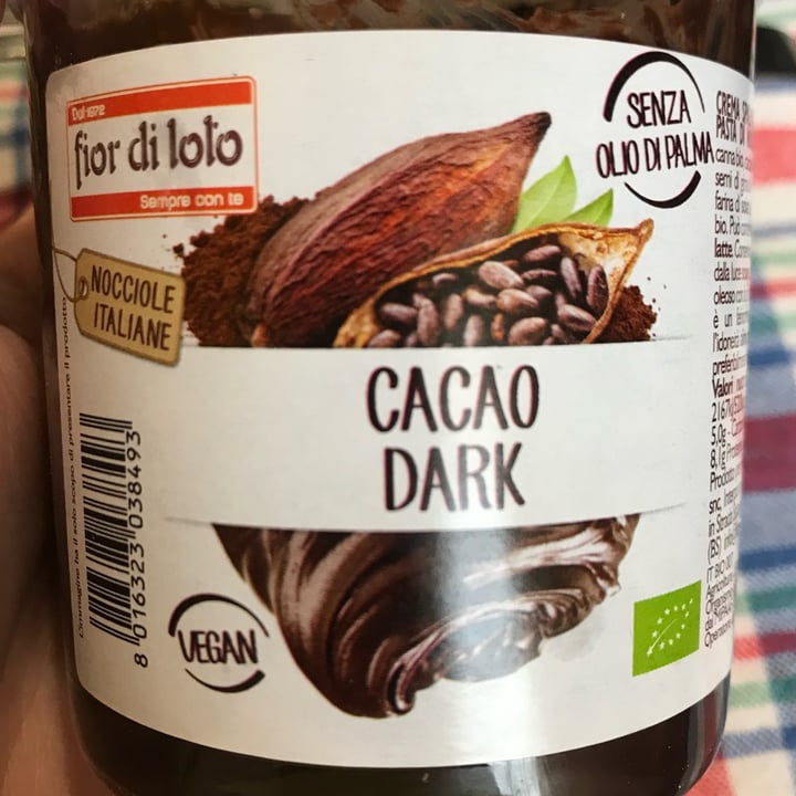 photo of Fior di Loto Crema Di Cacao Dark shared by @nerdytyrannosaurus on  18 Oct 2023 - review