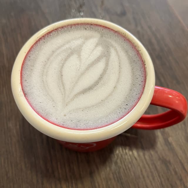 Photo of the dish “Black Sesame Latte”