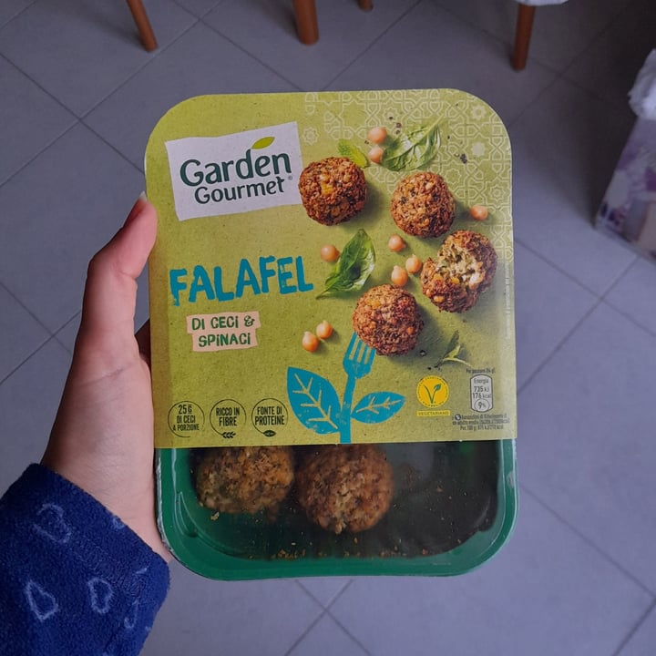 photo of Garden Gourmet Falafel di ceci e spinaci shared by @silviagiannotta on  09 Feb 2024 - review