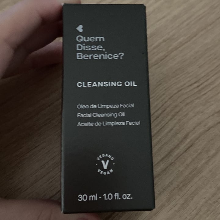 photo of Quem Disse Berenice  cleising Oil shared by @lo1o on  23 Oct 2023 - review