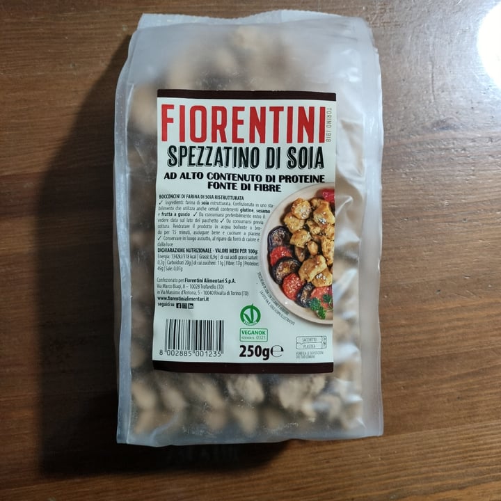 photo of Fiorentini spezzatino di soia shared by @bloodymaryai on  29 Dec 2024 - review