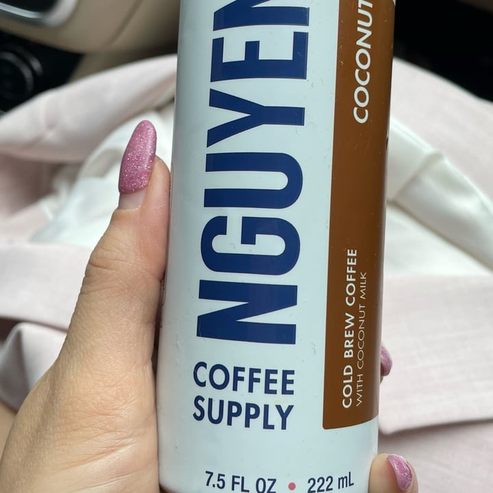photo of Nguyen coffee supply Vietnamese Coconut Cold Brew shared by @vivalaviolet on  12 Feb 2024 - review