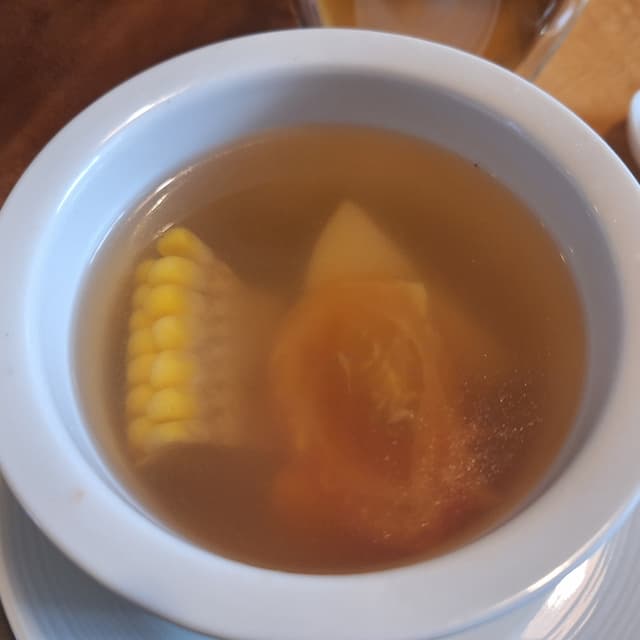 Photo of the dish “abc soup”