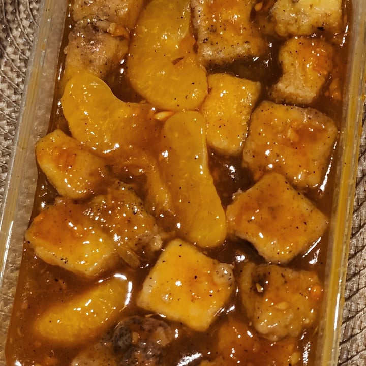 photo of Forget Meat! Orange Tofu shared by @teamaldous on  02 May 2024 - review