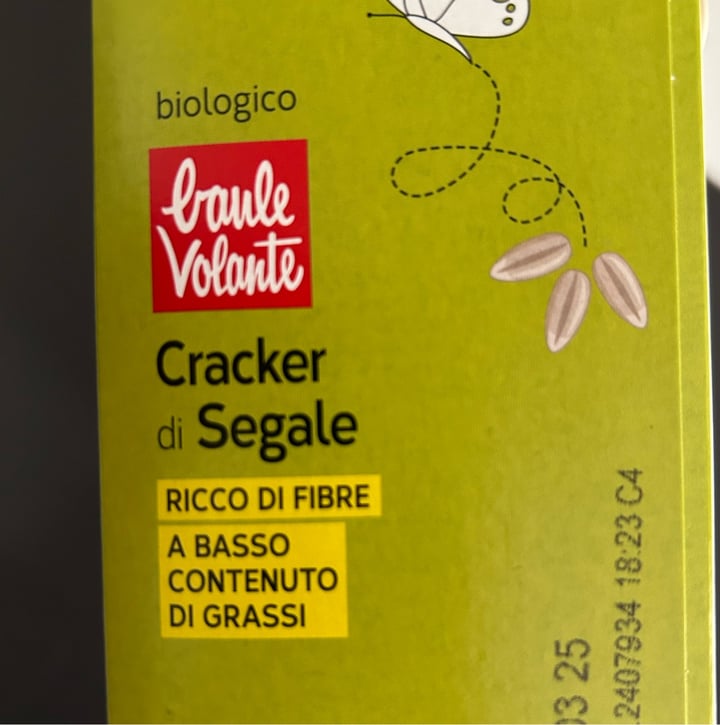 photo of Baule volante Crackers di segale shared by @al-ma on  26 Jul 2024 - review