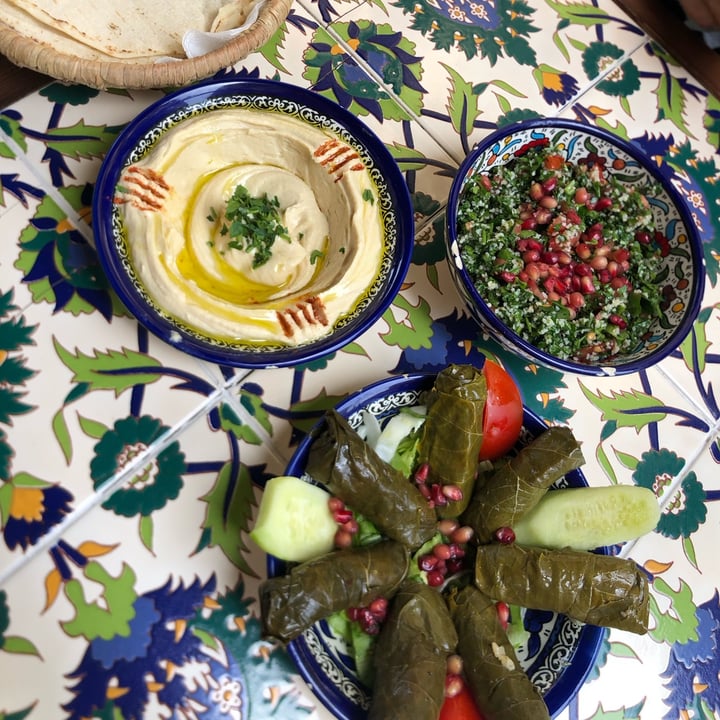 photo of Street food Betlemme Tabouleh shared by @carmelau on  12 May 2024 - review