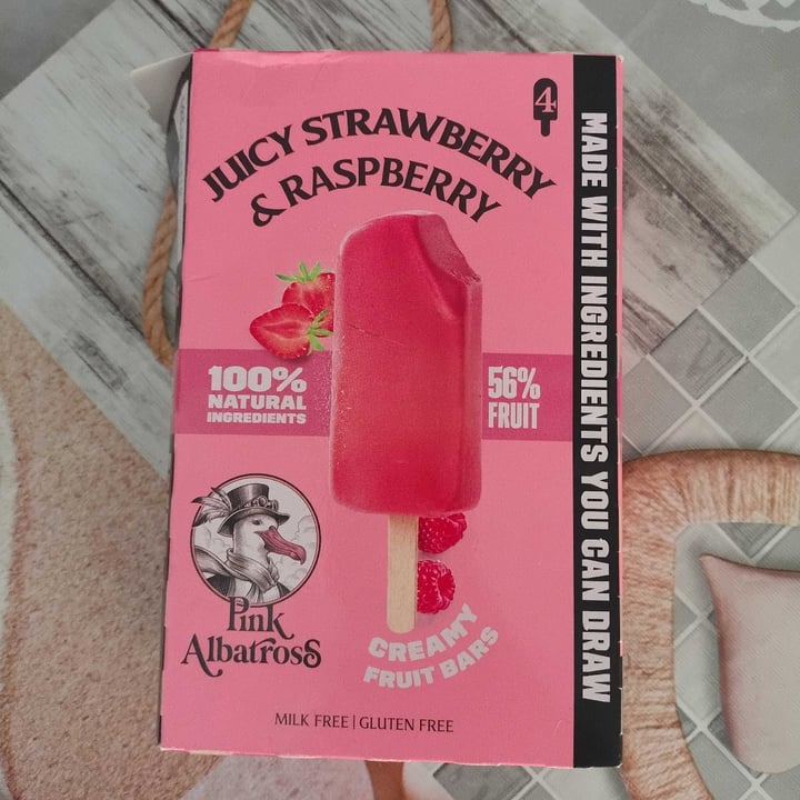 photo of Pink Albatross Helado de Fresa y Frambuesa shared by @rubenus on  23 Jul 2025 - review