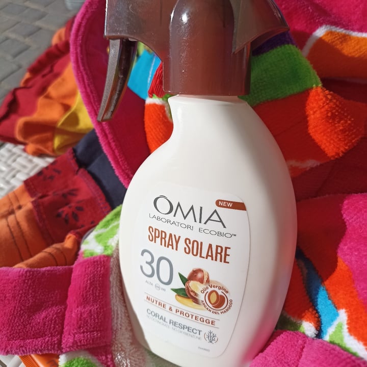 photo of Omia Laboratoires Spray solare Protezione 30 shared by @ghocri on  06 Feb 2024 - review