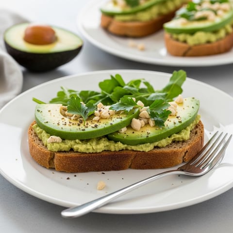Creamy Vegan Avocado Toast: Quick & Healthy Summer Snack Idea