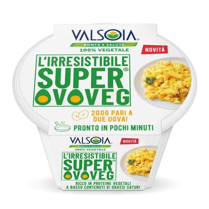 photo of Valsoia L'Irresistibile Super Ovo Veg shared by @ismifloriana on  22 Aug 2024 - review