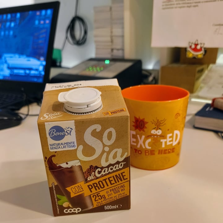 photo of Bene.Si coop Soia Al Cacao Con Proteine shared by @serenasofia on  11 Oct 2025 - review