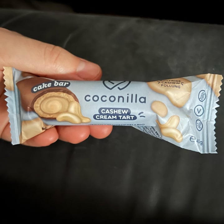 photo of Coconilla Cashew Cream Tarte shared by @anneeinhorn on  03 Feb 2024 - review