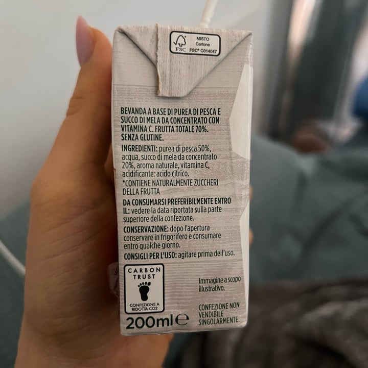 photo of Conad Succo pesca shared by @seitansistah on  17 Mar 2025 - review