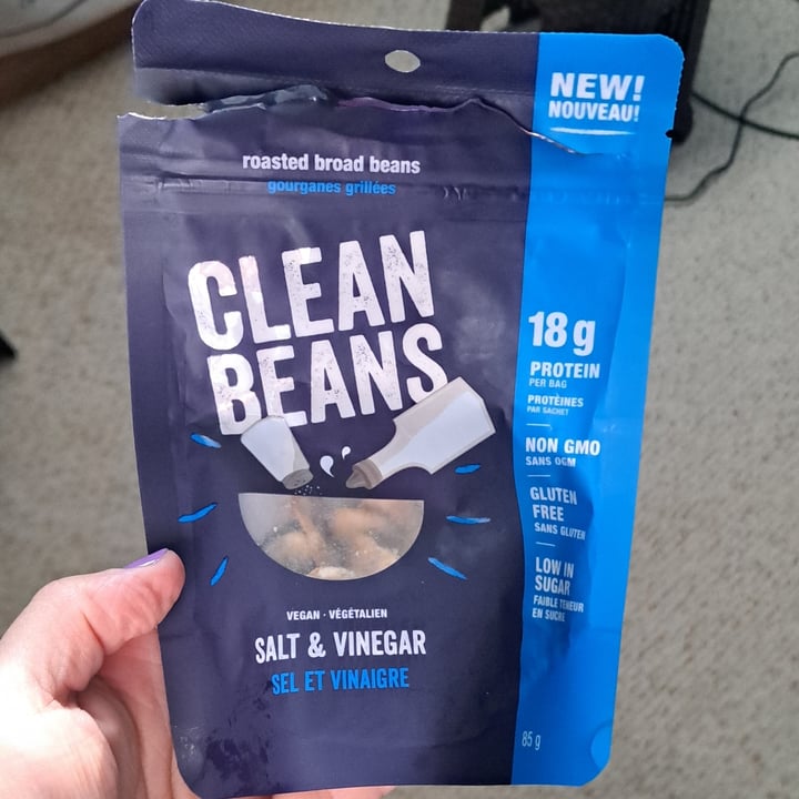 photo of Clean Beans Salt and Vinegar shared by @svraphael88 on  14 Apr 2024 - review