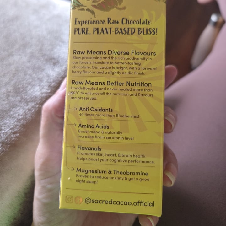 photo of Sacred Cacao Hazelnut Butter shared by @stefietokee on  06 Jun 2025 - review