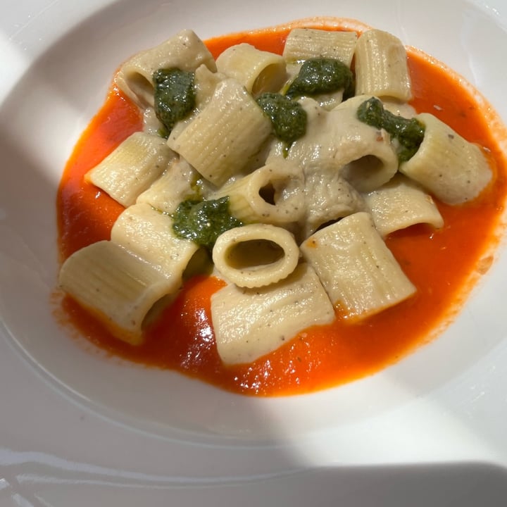 photo of Ristorante dei Poeti Rigatoni Pasta with Eggplant (aubergine) shared by @madeline39 on  10 Jul 2024 - review