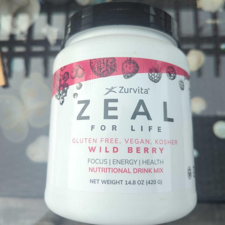 photo of Zurvita Zeal for Life- Wild Berry Nutritional Drink Mix shared by @ang- on  02 Jun 2024 - review