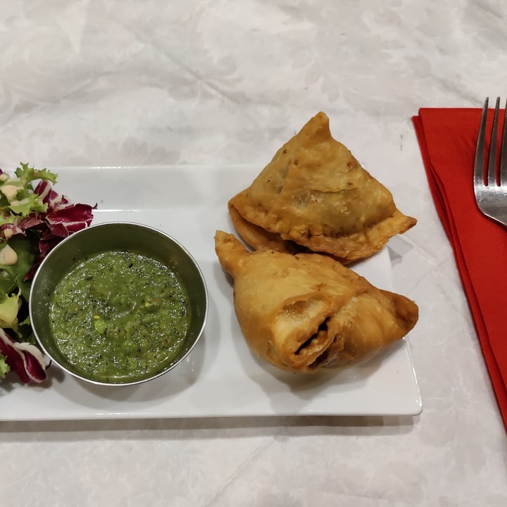 photo of Fusion Himalaya Samosa shared by @fdsouza on  28 Sep 2023 - review