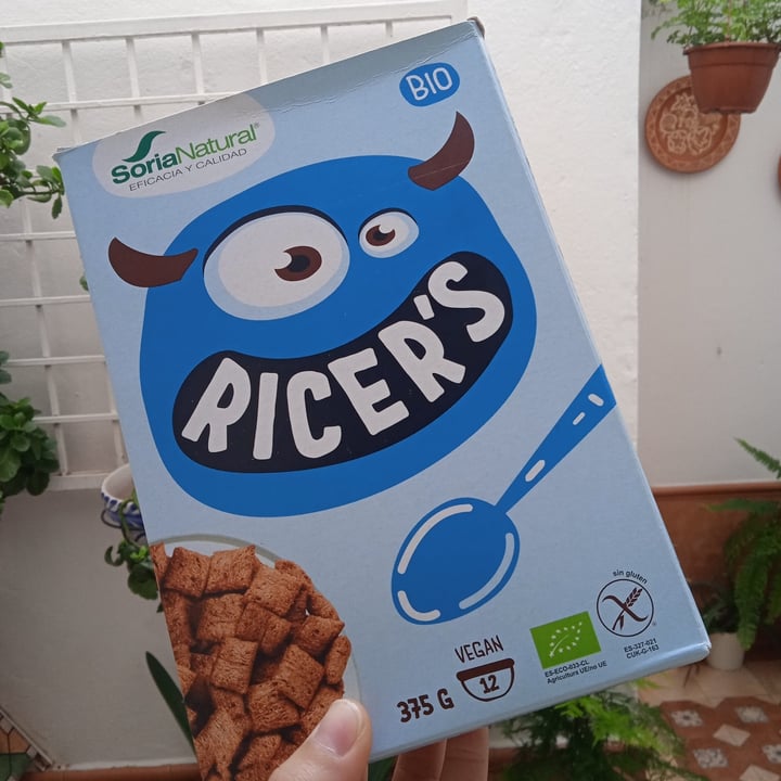 photo of Soria Natural Cereales Ricer's shared by @dejalacorrer on  22 Feb 2024 - review