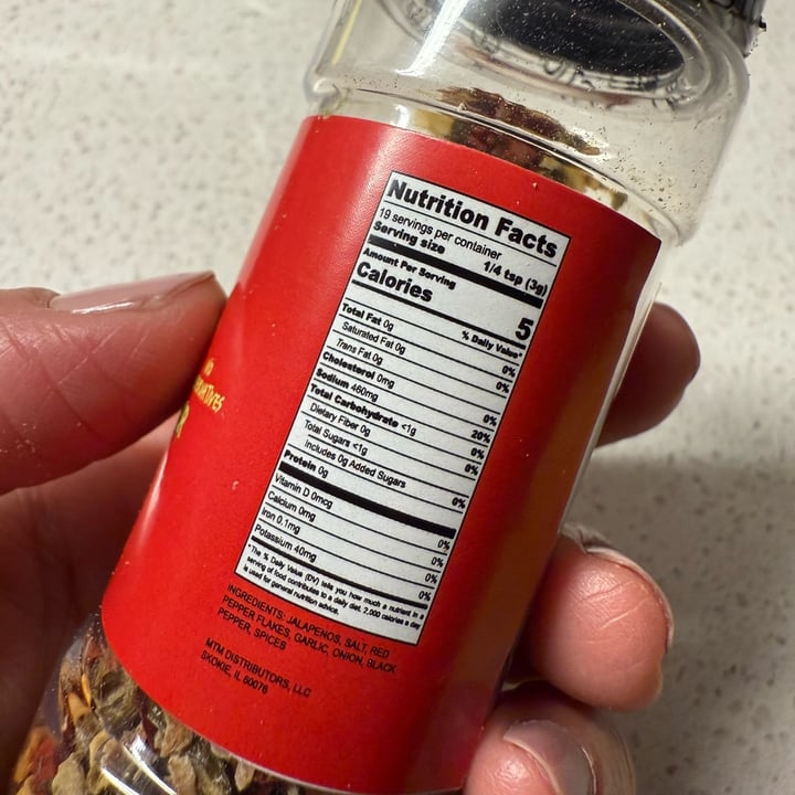 photo of Jala-Lujah Better Than Red Pepper Seasoning shared by @berryveganplanet on  17 Nov 2024 - review