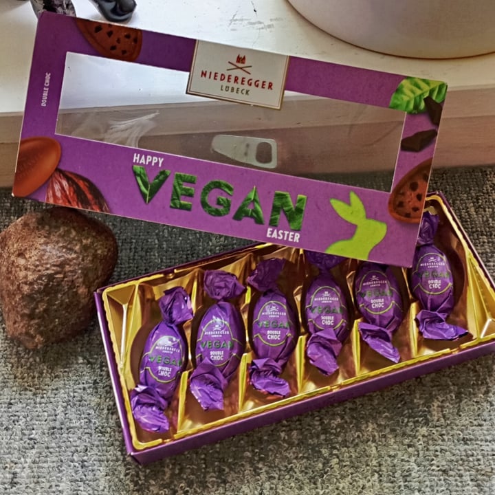 photo of Niederegger Vegan Easter Double Choc shared by @gwenda on  27 Apr 2024 - review