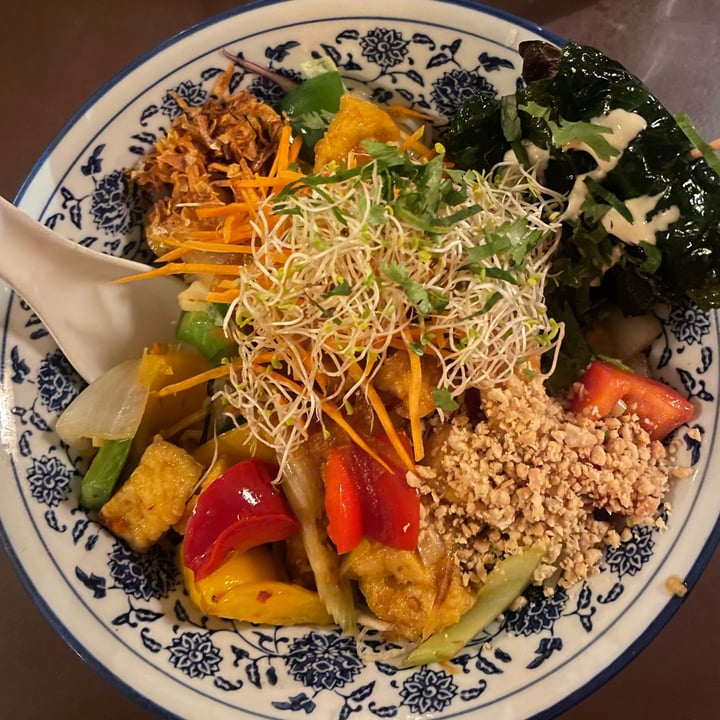 photo of 1990 Vegan living Yogi Bowl shared by @curtistheweirdcat on  10 Apr 2024 - review