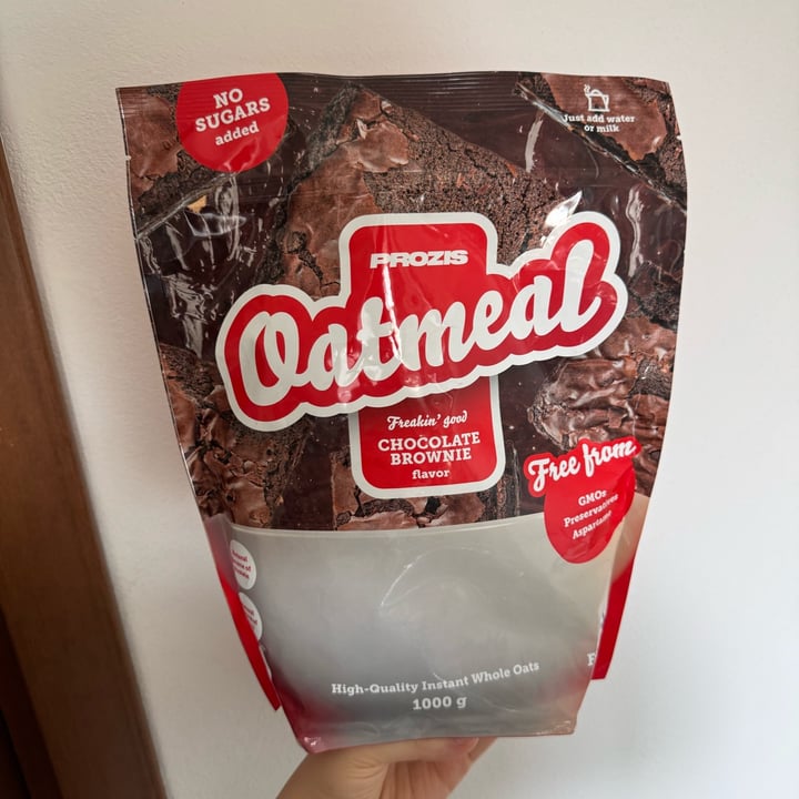 photo of Prozis Oatmeal Chocolate Brownie shared by @mari99 on  08 Oct 2025 - review