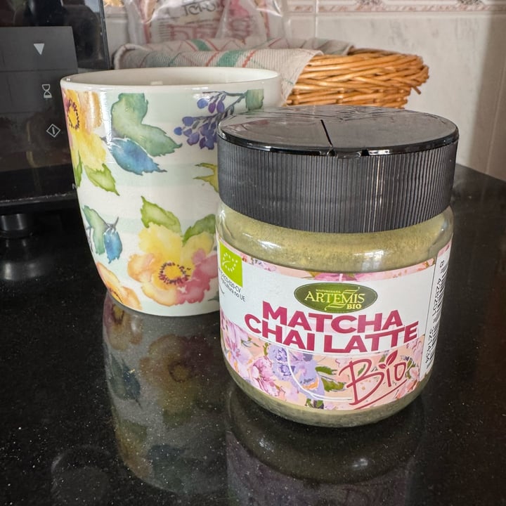 photo of Naturesana Artemis Bio Matcha Chai Latte shared by @millito on  06 Sep 2025 - review