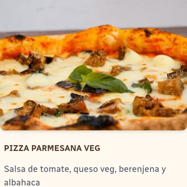 Photo of the dish “Pizza Parmesana Veg”