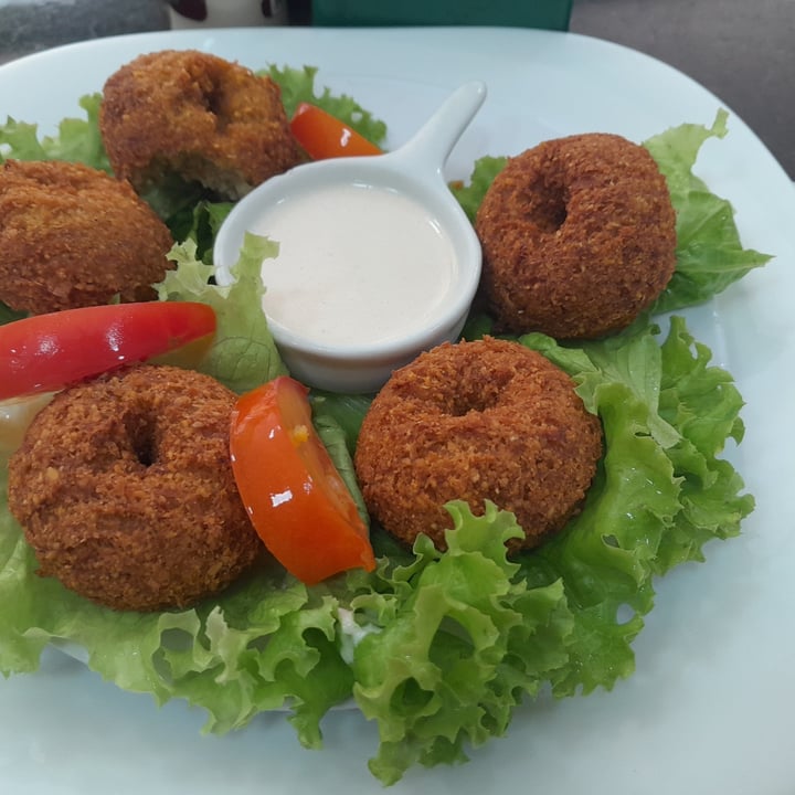 photo of Lanchonte Du Liban Porção de Falafel shared by @fecavaliere on  18 May 2024 - review