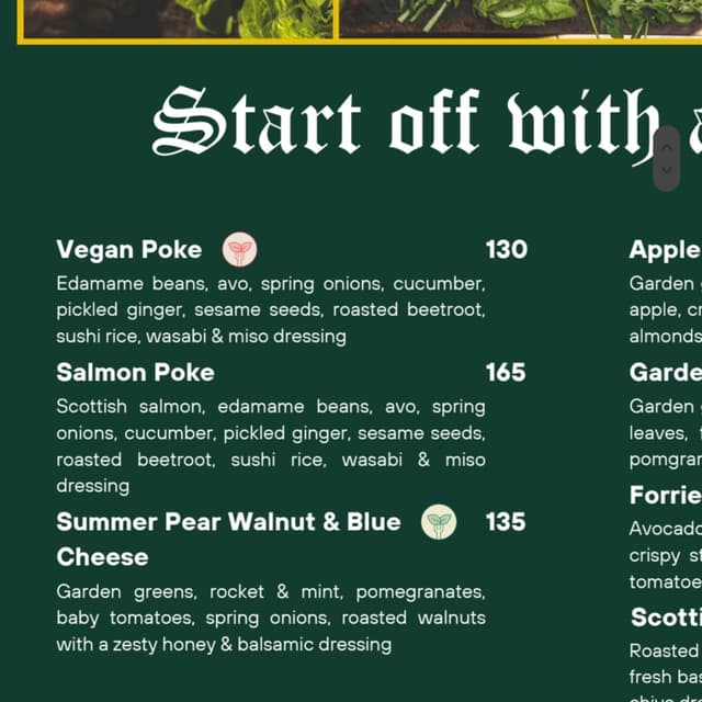 Photo of the dish “Vegan Poke”