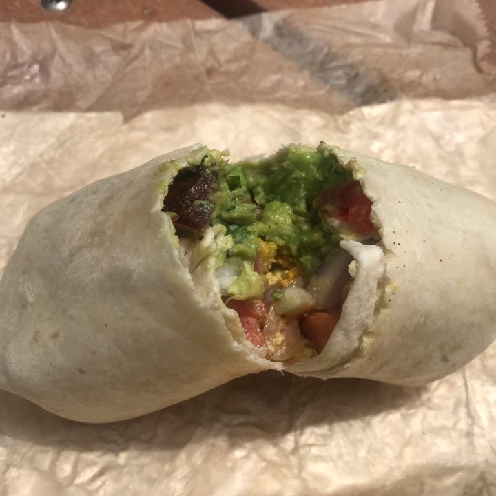 photo of The Leaf and Seed Cafe Breakfast Burrito shared by @arronlee on  17 May 2024 - review