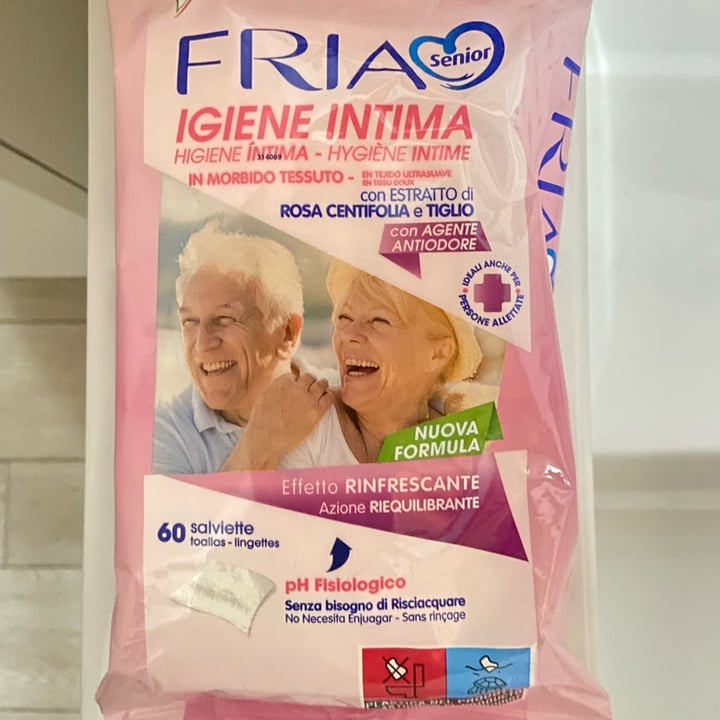 photo of Fria Salviettine senior shared by @andra25 on  09 Oct 2025 - review
