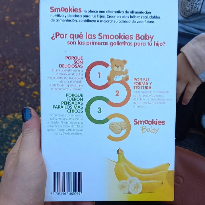 photo of Smookies Smookies Baby Banana shared by @vforvegan on  25 Nov 2024 - review