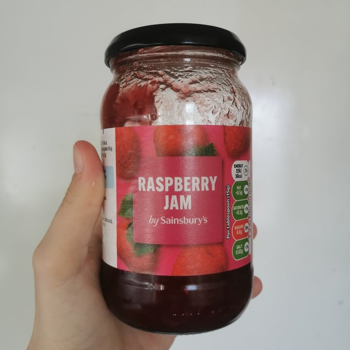 photo of Sainsbury's Raspberry jam shared by @arualtyrell on  18 Mar 2024 - review