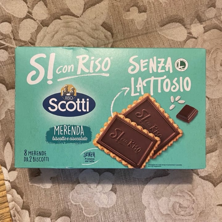 photo of Riso Scotti Sì con Riso (Merenda Biscotto E Cioccolato) shared by @pieradirienzo on  20 Dec 2023 - review