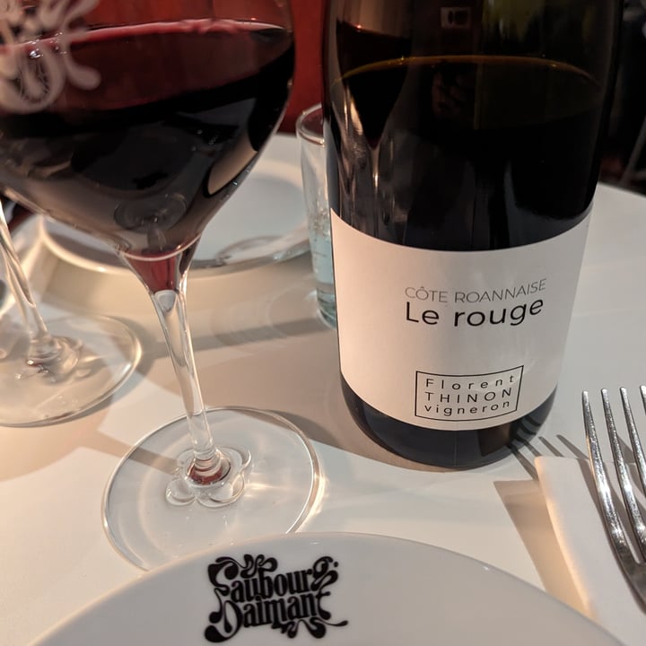 photo of Faubourg Daimant Wine Côte Roannaise shared by @carolinecapaccia on  25 Nov 2023 - review
