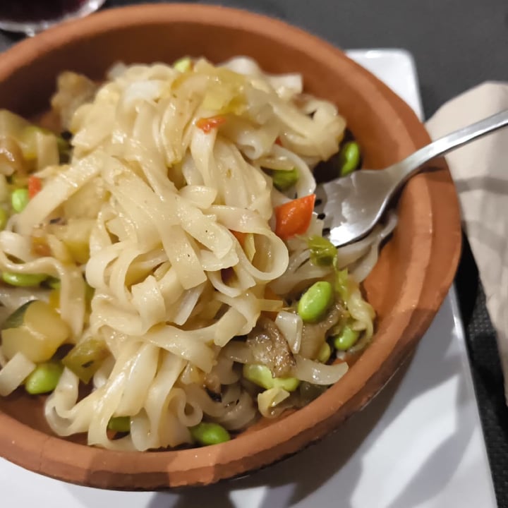 photo of Bambú tallarines De Arroz Con Verduras shared by @veri83 on  10 Sep 2025 - review