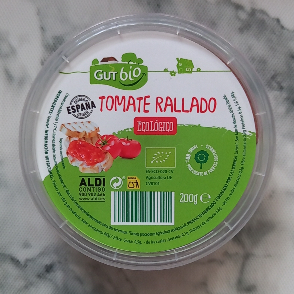 Tomate Rallado from GutBio - Vegan Product Reviews & Ratings | abillion