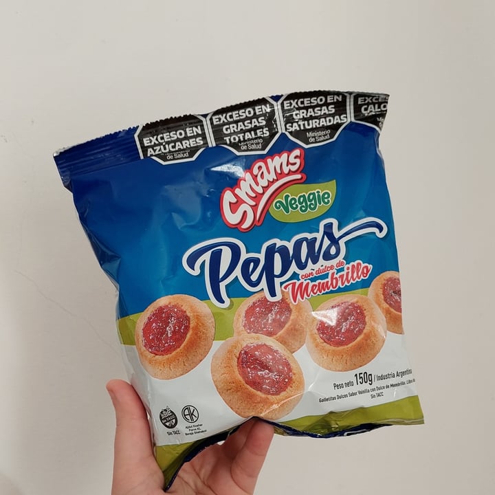 photo of smams Pepas Membrillo Veggie  shared by @sritabrocoli on  07 Sep 2025 - review