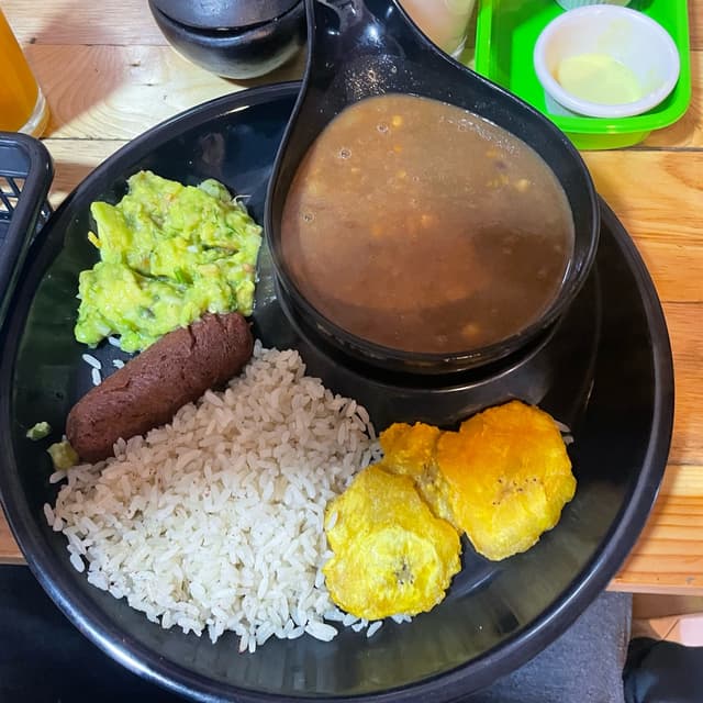 Photo of the dish “Frijolada”