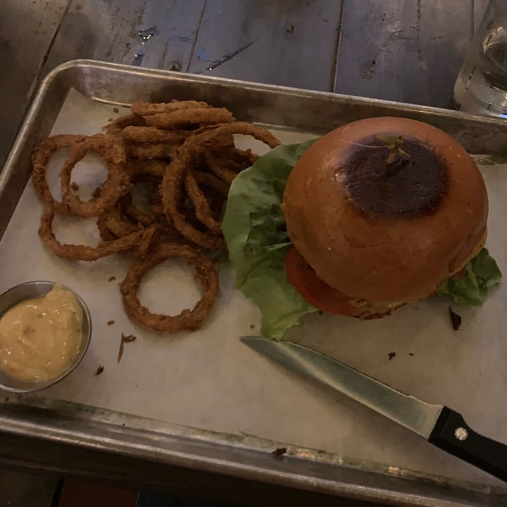 photo of The Beer Plant Southwest Burger shared by @sustainablesam on  12 Jan 2025 - review