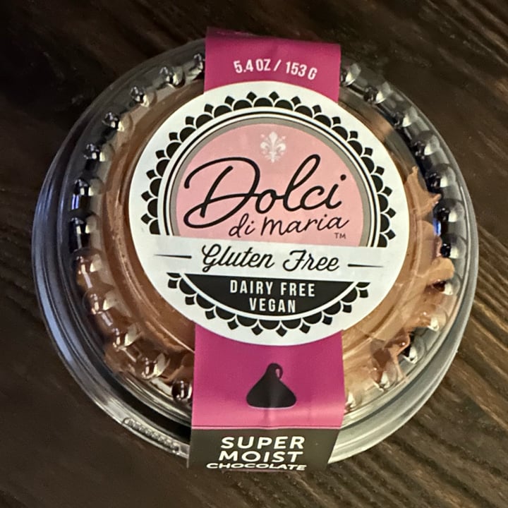 photo of Dolci di Maria Súper Moist Chocolate shared by @vegan4thecritters on  24 Feb 2024 - review