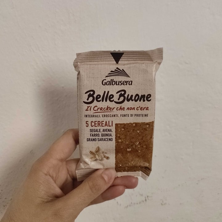 photo of Galbusera Belle Buone -il Cracker Che Non C’era 5 Cereali  shared by @simplydaisy on  18 Jun 2024 - review