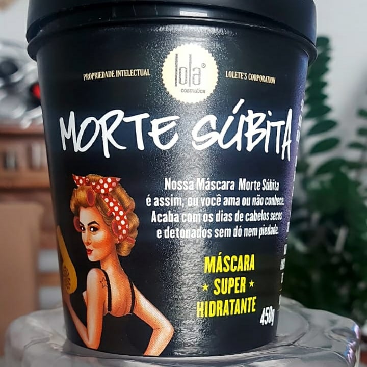 photo of Lola  Mascara Morte Súbita shared by @mariananoletto on  25 Aug 2023 - review