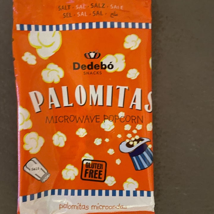 photo of Debebó Popcorn shared by @flamy on  27 Oct 2023 - review