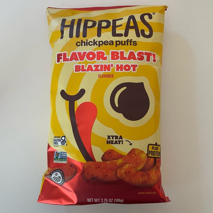 photo of Hippeas Blazin Hot Flavor Blast shared by @appleappleamanda on  23 Apr 2024 - review