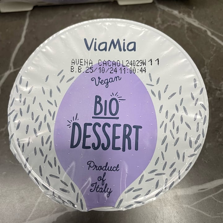 photo of ViaMia Bio Dessert Oat Chocolate shared by @clxolao on  17 May 2024 - review
