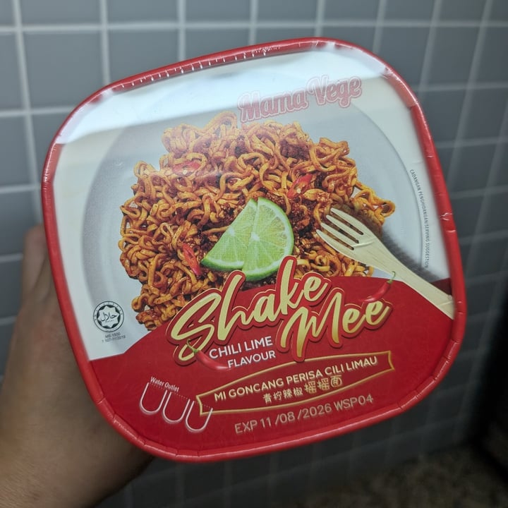 photo of Mama Vege Shake Mee - Chilli Lime shared by @stevenneoh on  09 Oct 2025 - review