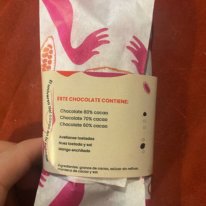 photo of Chocolata Soul Chocolate Oscuro Con Nuez Tostada shared by @nekolas on  03 May 2025 - review